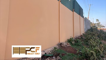 Fence your plot with Precast Click fence