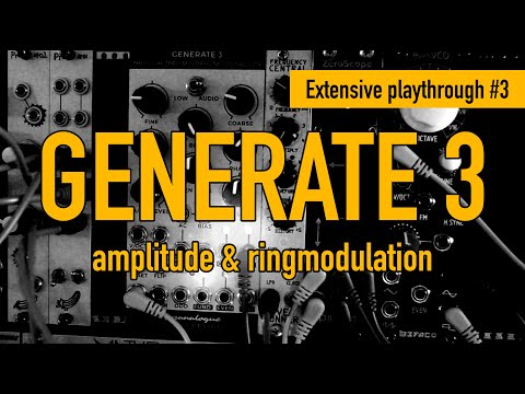 GENERATE 3 /