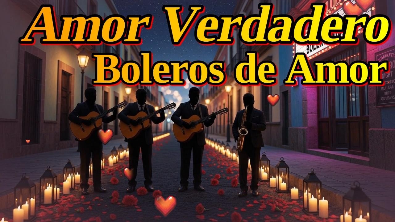 Boleros Suaves Saxofón 🎷 Serenata Para el Amor Verdadero y los Recuerdos ❤️