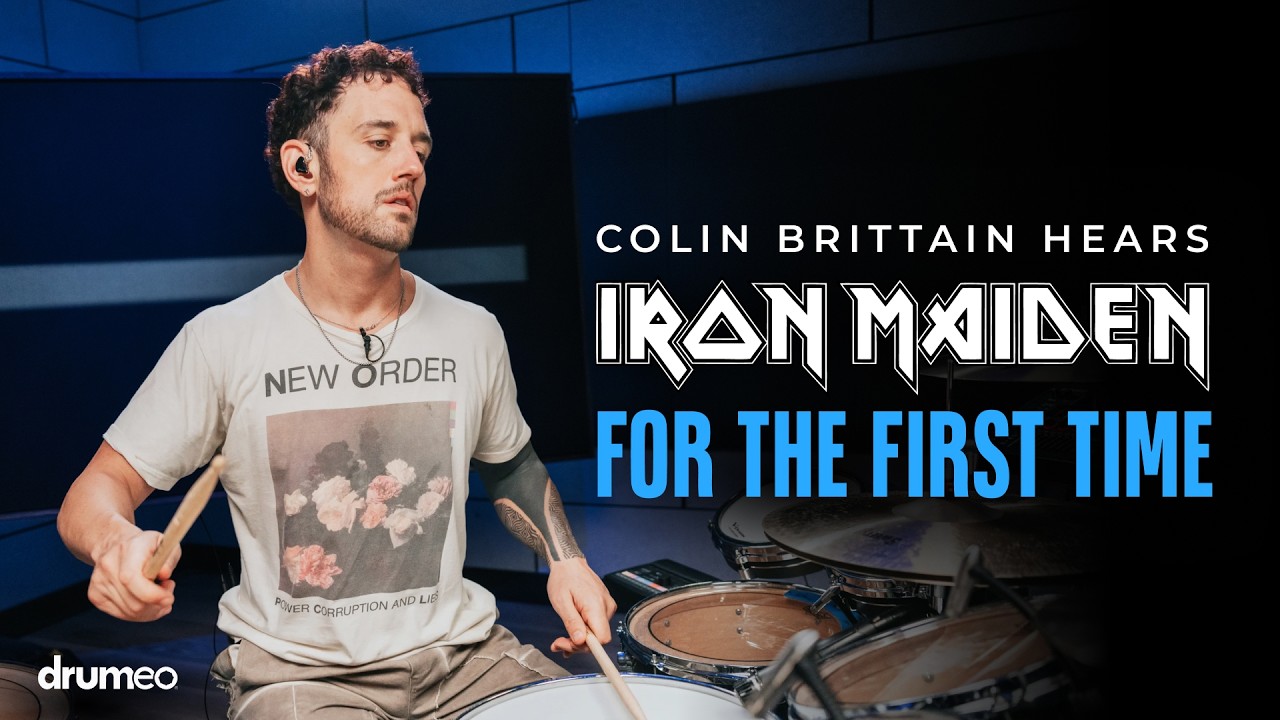 Linkin Park Drummer Hears Iron Maiden For The First Time