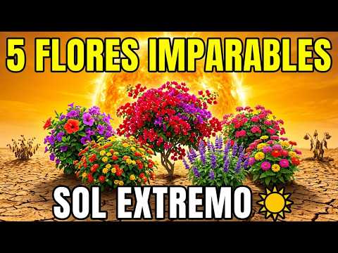 5 Flores Que Aguentan el Sol Más Fuerte y Siguen Hermosas