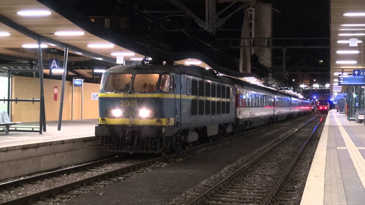 SNCB 2001 in Luxembourg on December 30th 2012