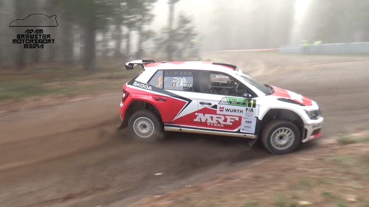 National Capital Rally Shakedown 2017 Pure Sound & Action APRC ARC highlights