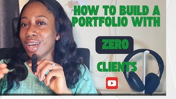 How to Build a Portfolio With ZERO Clients | Virtual Assistant Tips