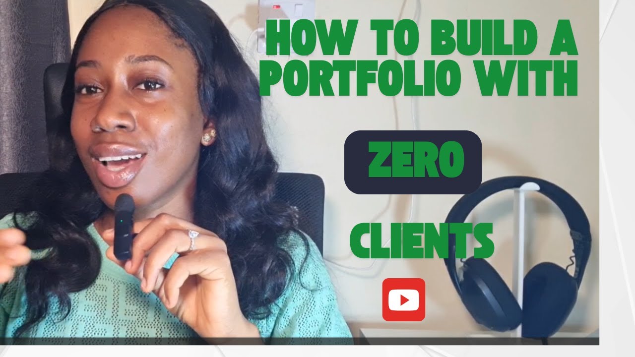 How to Build a Portfolio With ZERO Clients | Virtual Assistant Tips ...