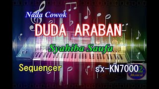 Syahiba Saufa - Duda Araban Remix Nada Cowok Karaokesx-KN7000
