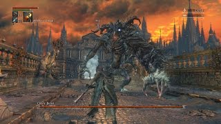 Bloodborne Boss Fight #1 - Cleric Beast #Bloodborne