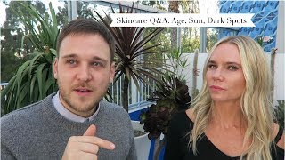 More Than Skin Deep w/ James Vivian // Part 3 Age, Sun & Dark Spots.