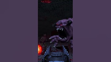 DOOM 64 "The Unmaking" + Corruption Cards: Chainsaw Looking for a Safe Corner #doom64 #unmaking