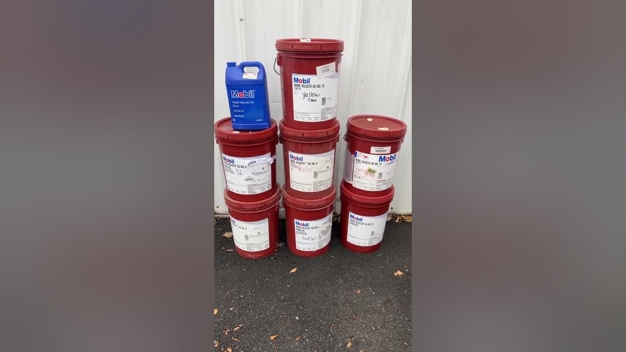 BERNINA Jeff oil is so important I sold over 50 gallons in two years