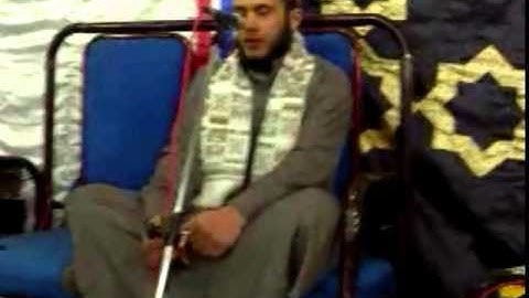 االمهندس أحمد نضال أحمد مصطفى سورة  غافر آية 61  مقطع صوتى