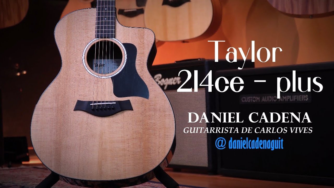 Taylor 214CE Plus - Guitarra electroacústica