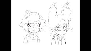 Marry a wealthy man | OC animatic | (shitpost)