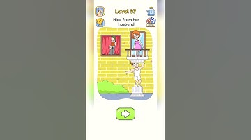 Hide from her husband 🧔dop5 level 37 #dop5 #mobilegame #shorts