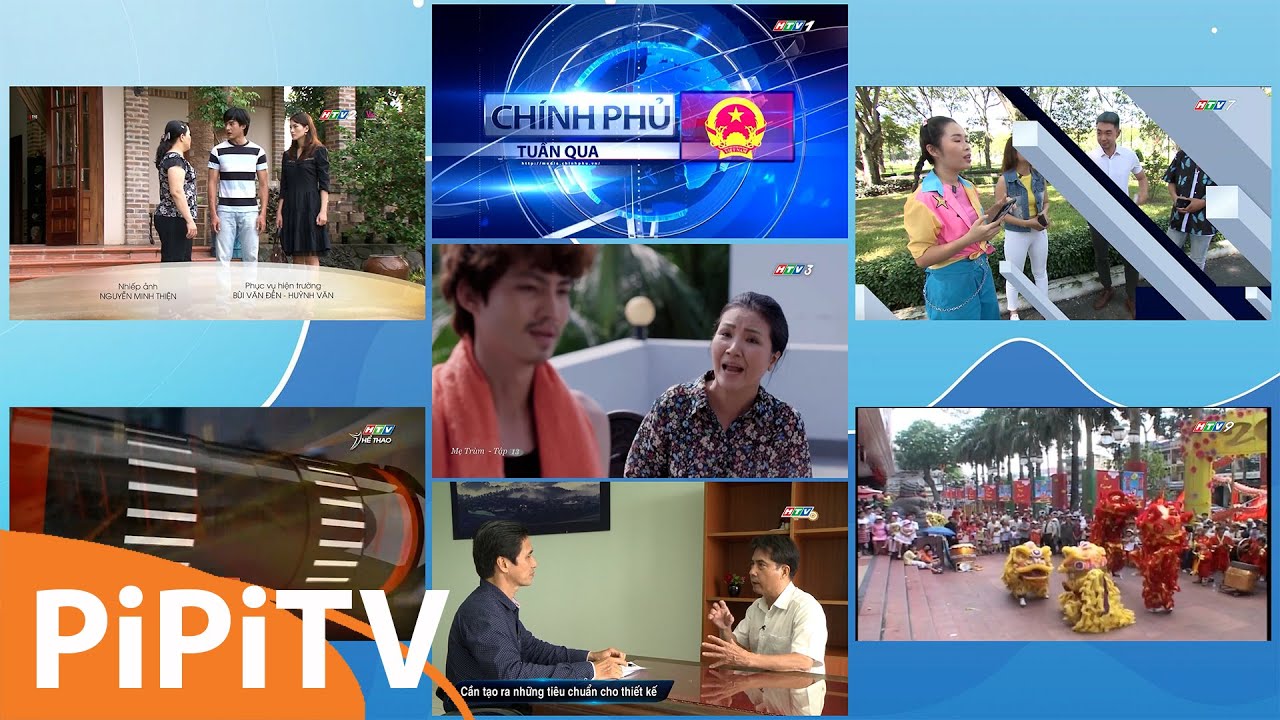 [Multiview] các kênh HTV đổi logo, tắt chữ HD 31/12/2024 - YouTube