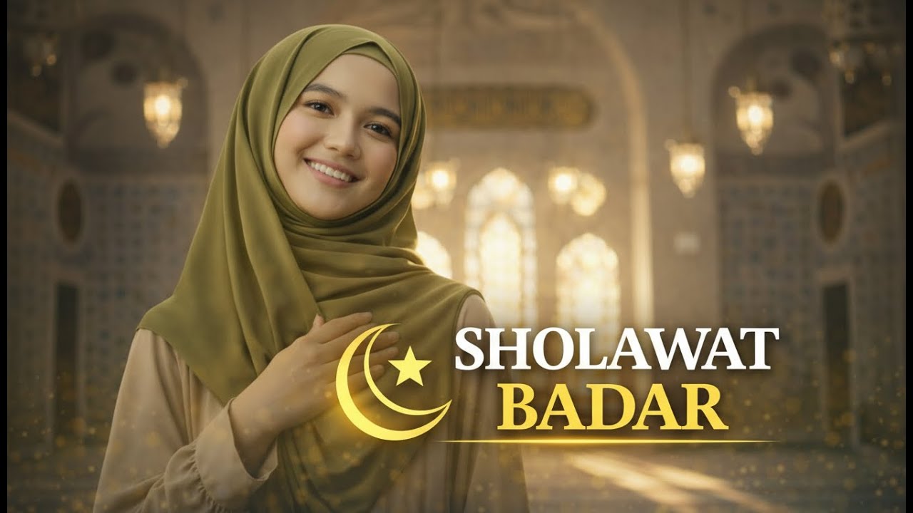SHOLAWAT BADAR - SABYAN COVER By Zahra Nasheed AI