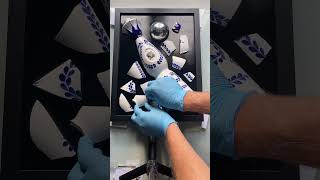 Tableau Bouteille Cée Clase Azul Resine Epoxy