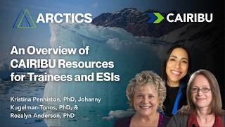 An Overview of CAIRIBU Resources for Trainees and ESIs