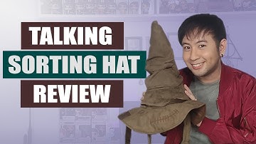 REAL TALKING SORTING HAT REVIEW | Sorting Hat Replica | Harry Potter Sorting Hat Unboxing