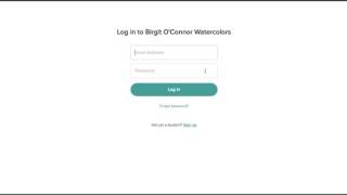 How to sign in to the Online Courses