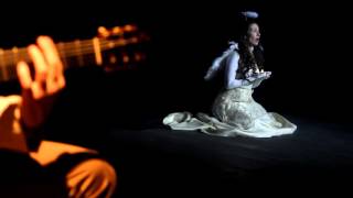 Video thumbnail of "Ave María - Giulio Caccini (V.Vavilov), soprano - Maria Lisitsyna, guitar - Michael Spichkov"