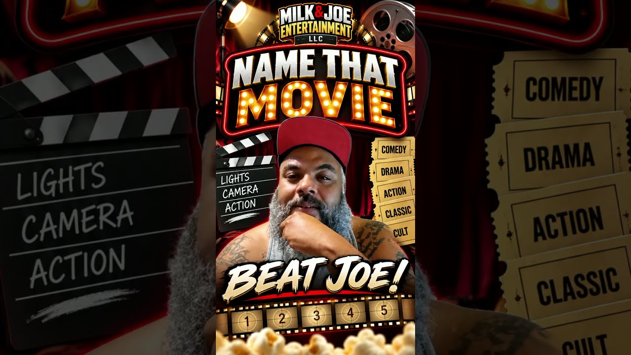 NAME THAT MOVIE 🎬 Can You Beat Joe in 5 Clues? #shorts
