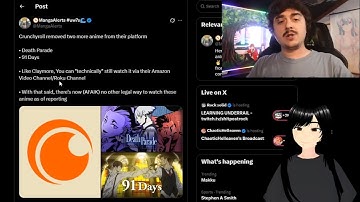 ｢Crunchyroll is Removing Anime???」