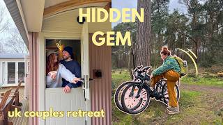 COUPLES RETREAT | vlog | Bainland Lodge Retreats