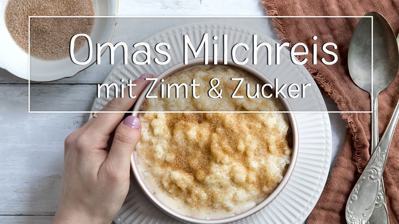 Omas Milchreis | Milchreis Rezept | eat.de