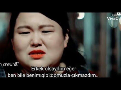 Kilolu diye kimsenin onu sevmediğini düşündü - Kore Klip ||Dağılmak İstiyorum (Eğlenceli Kore Klip)