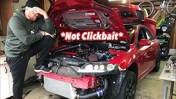 Mazdaspeed6 Troubleshooting | EXTREMELY FRUSTRATING | Watch Until The End ......SEND HELP!