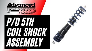 P/D 5th Coil Shock Assembly