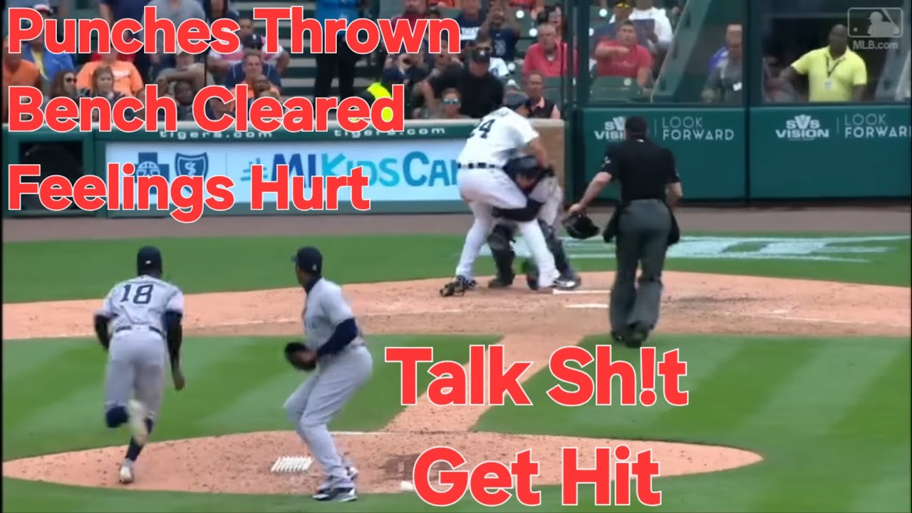 Benches Cleared! The Wildest MLB Brawls and Showdowns Ever Caught #27 ...