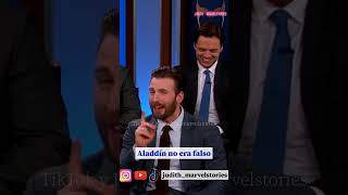 Nunca me canso de este vídeo de Chris Evans, Anthony Mackie, Sebastian Stan y Paul Rudd 💙🤭.