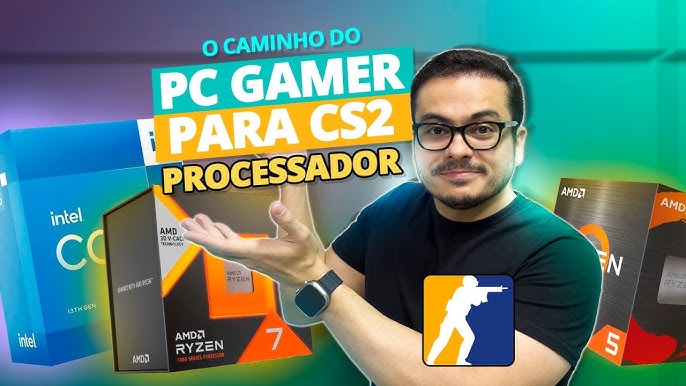 PC Gamer Barato pronto para o CS 2