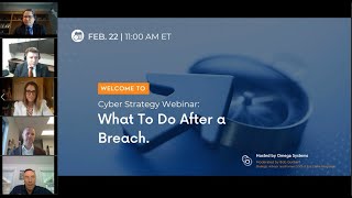 Cybersecurity: What To Do After A Breach