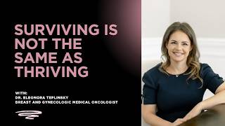 Beyond the Pink: Breast Cancer Survivorship, Sexual Health & Thriving | Dr. Eleonora Teplinsky