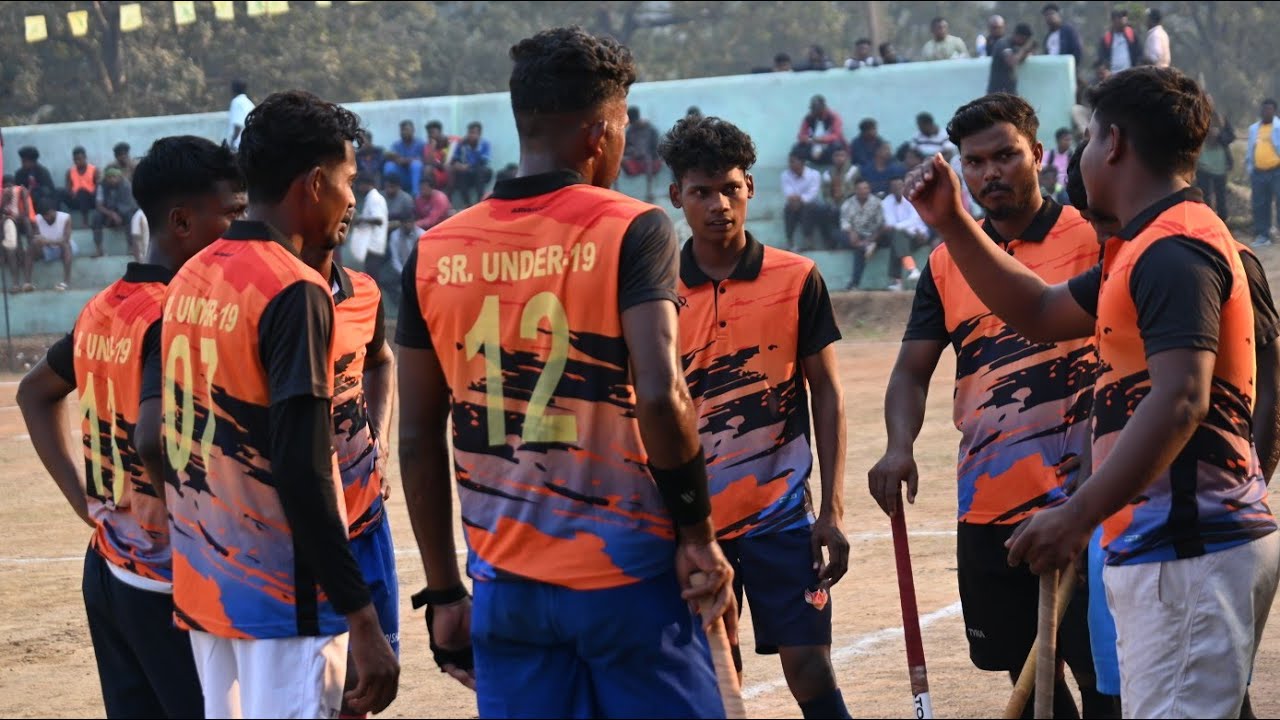 EX CAPF RKL B VS SR UNDER 19 // SANROXY BEST HOCKEY TOURNAMENT 2025 ,ODISHA // WON UNDER 19