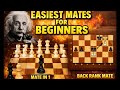 Easiest Mates for Beginners | Win Chess Fast! ♟🔥