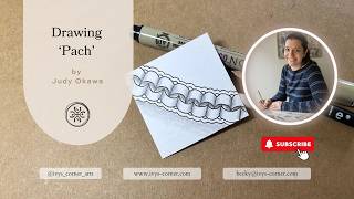 Pach - How to Draw This Zentangle Pattern by Judy Okawa