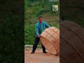 Traditional War Drum Making Crafting With WoodandAnimal Hide Traditional Drum Handcrafted Shorts 