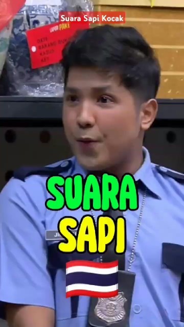 Jirayut : Suara Sapi Thailand Kocak ❗❗❗#shorts #jirayut #laporpak #laporpaktrans7 #komedi #lucu #fyp