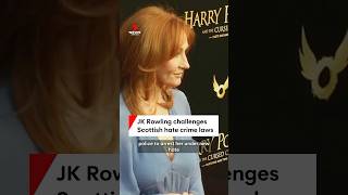 JK Rowling challenges Scottish hate crime laws