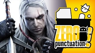 THE WITCHER (Zero Punctuation) (Video Game Video Review)