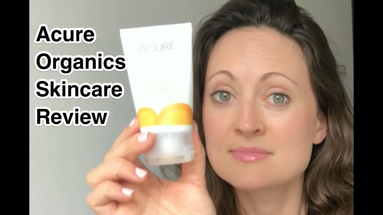 Acure skin care reviews information