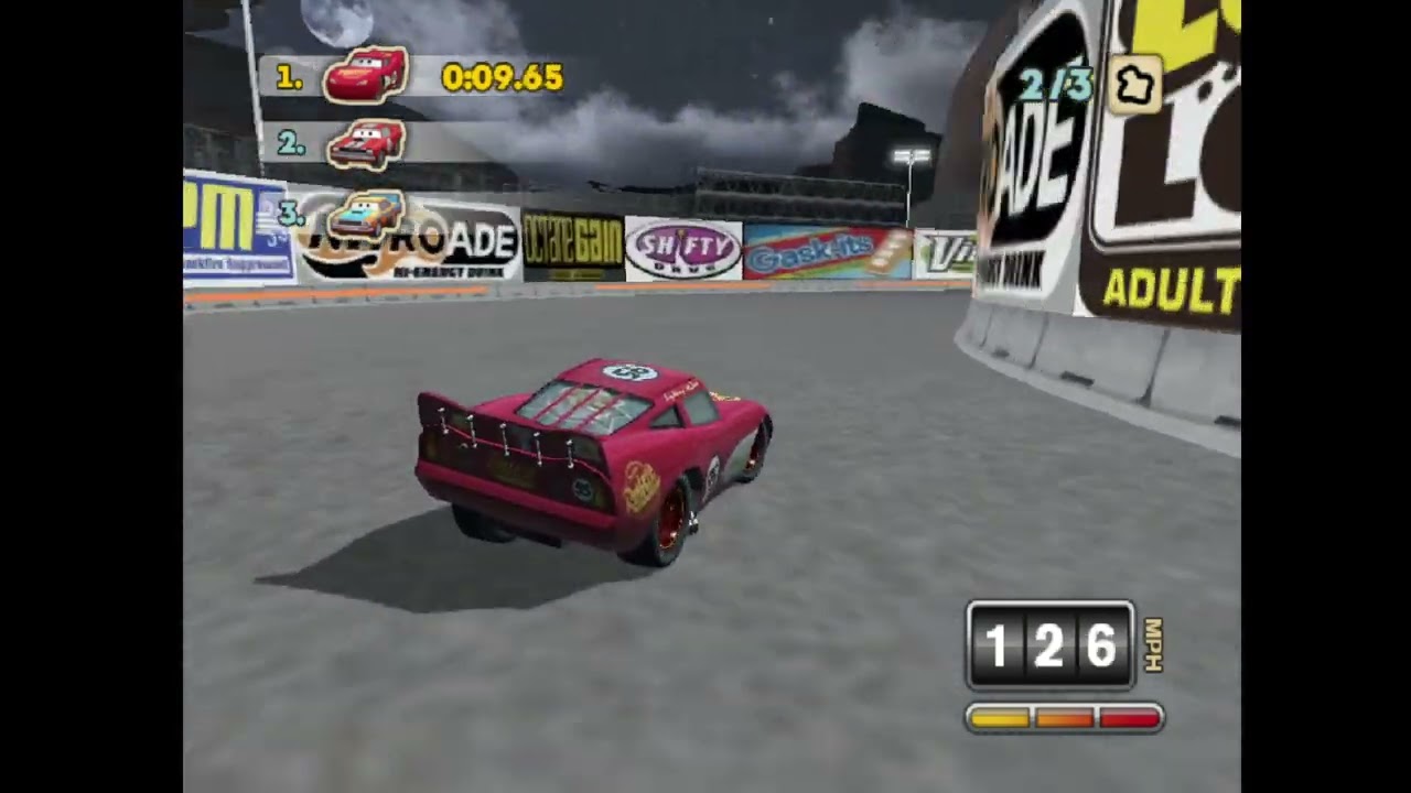 Cars: Mater-National No Boosting Playthrough Part 9: Ornament Valley Airport