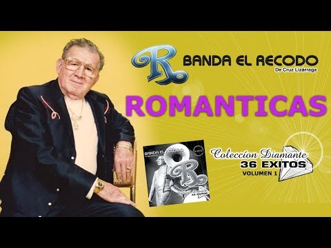 Banda El Recodo | Album " Coleccion Diamante: 36 Exitos Romanticos"  Vol.2 Completo! 💿