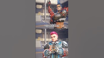 Zarya and Junker Queen interaction - Overwatch 2