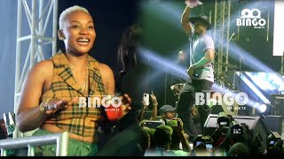 Alikiba Amkosha Kajala Amchezesha Mahaba Live Amsifu Marioo Akiimba Live na Mashabiki