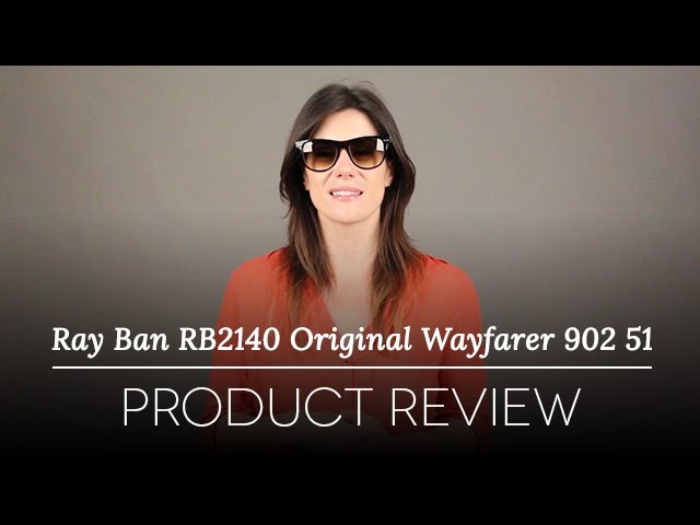 ray ban rb2140 wayfarer 902 51